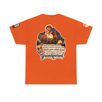 A Grandchild Steals Your Whole Heart — Proud Grandparent Back Graphic Tee