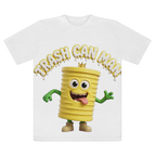 TRASH CAN MAN Premium Cut and Sew Sublimation Unisex T-Shirt