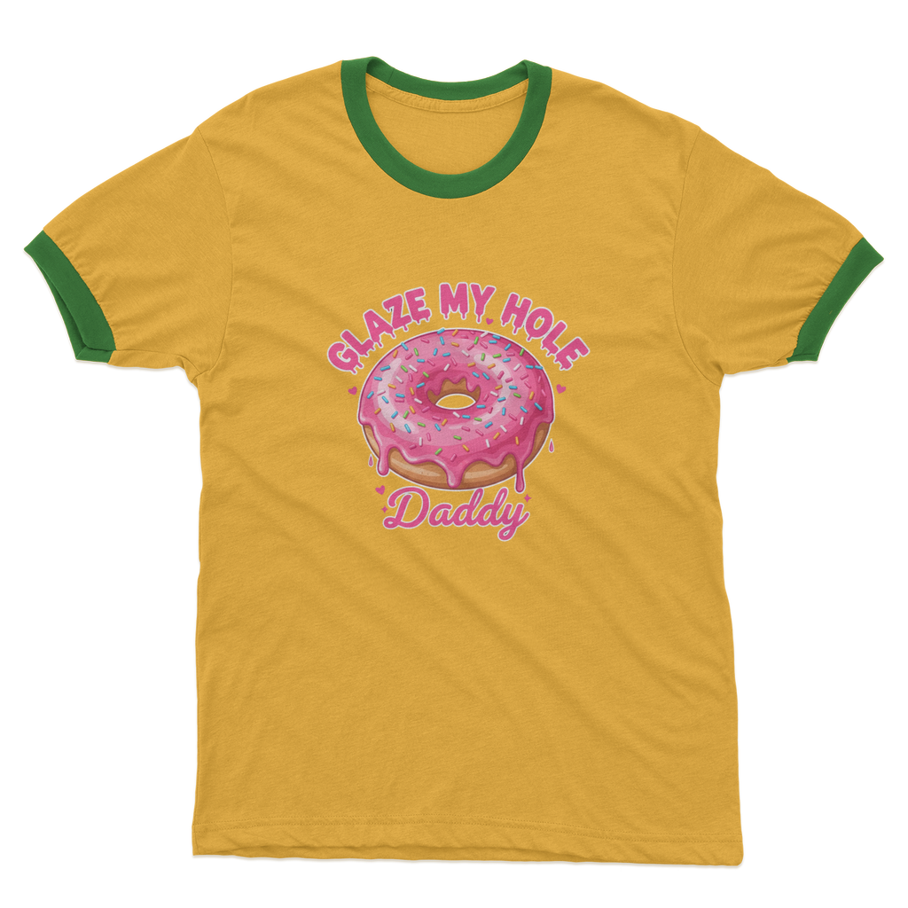 AOC Adult Ringer T-Shirt