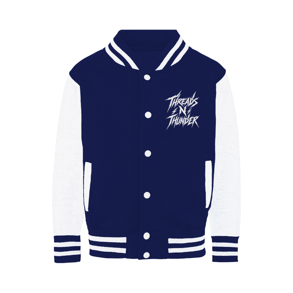 The Silver Shivers Band Varsity Jacket