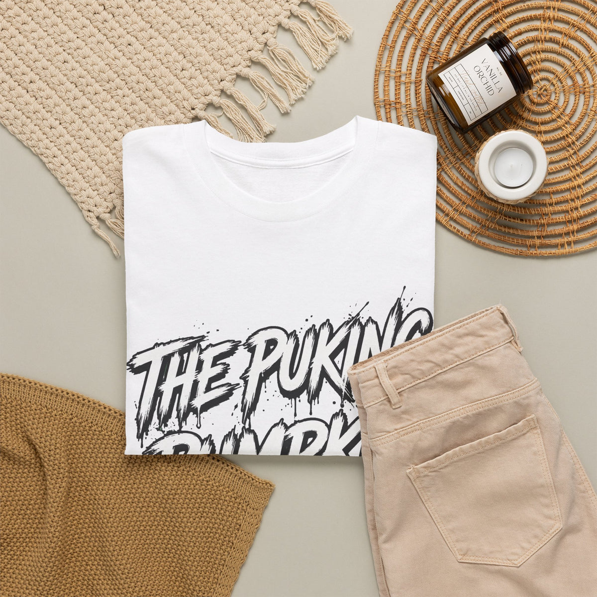 The Puking Pumpkins Punks #5 — Concert of Life - Horror Graphic T-Shirt