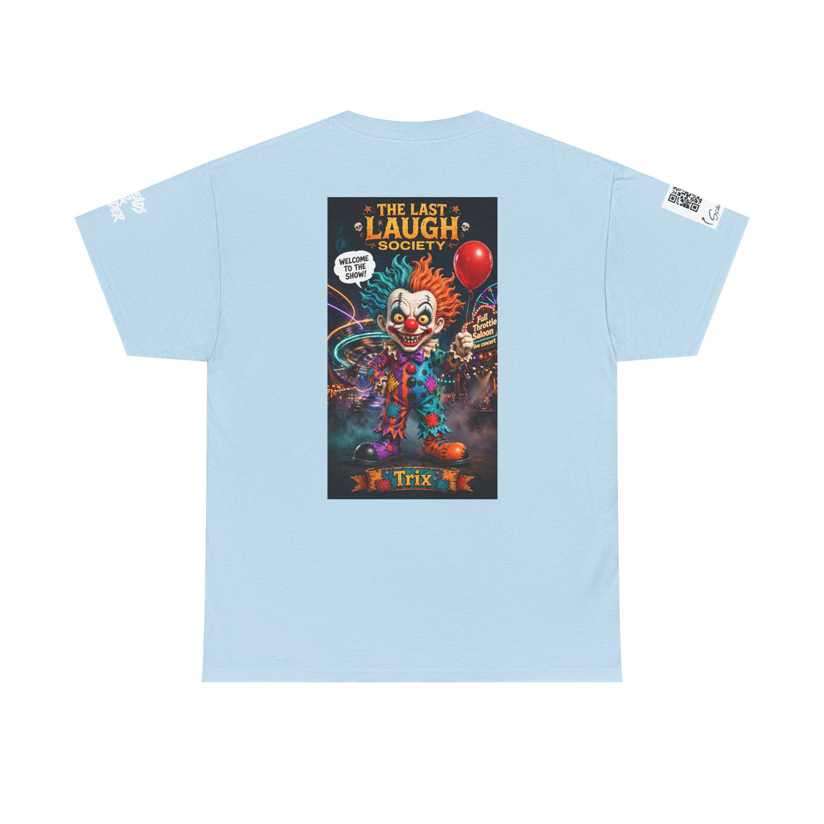 Graphic Tee "The Last Laugh Society" #2