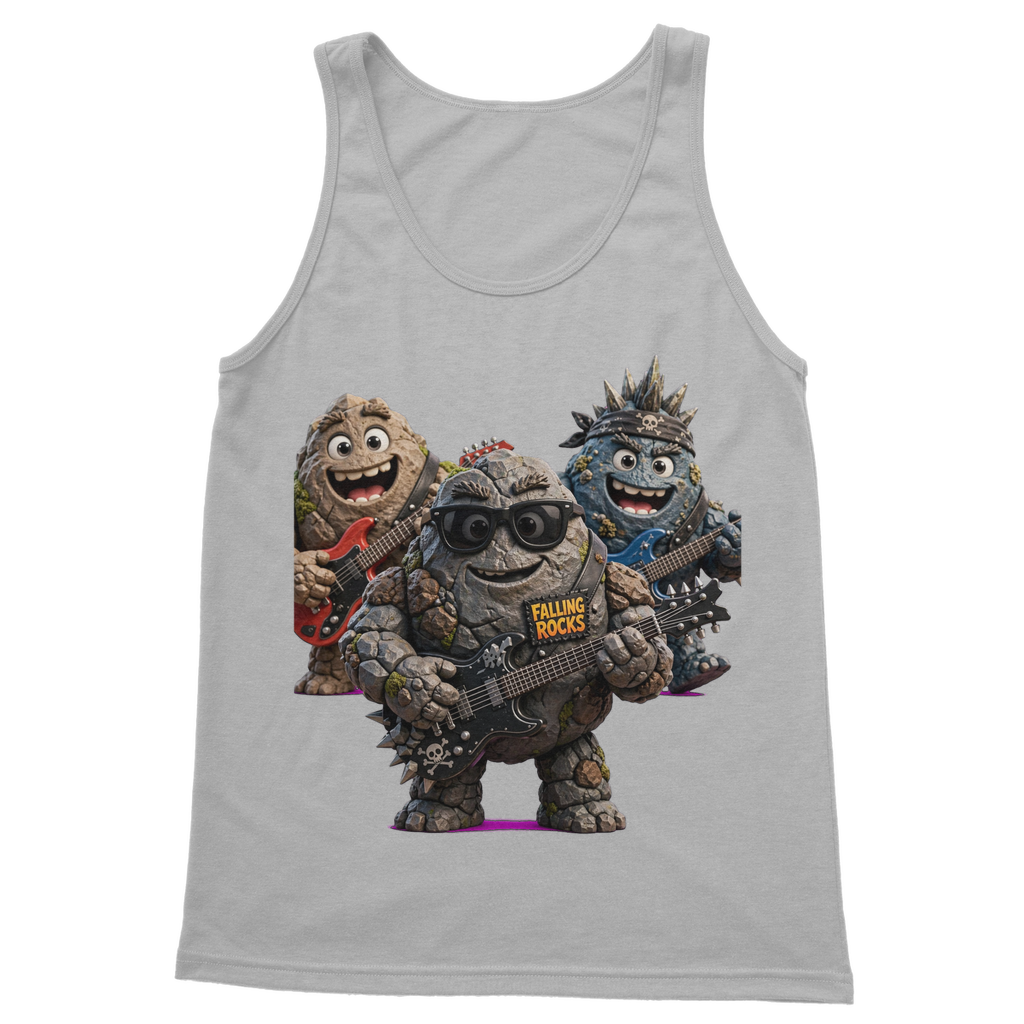 Falling Rocks COllection Classic Adult Vest Top