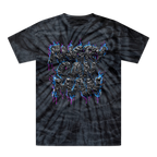 angry can man Tonal Spider Tie-Dye T-Shirt