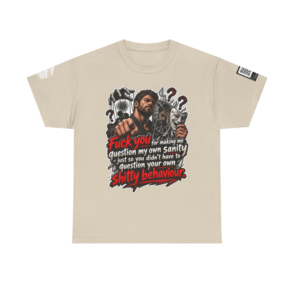 Apocalypse Grudge List — People I Won’t Save Back Graphic Tee