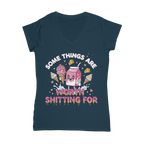 SARCASM 105 Classic Women's V-Neck T-Shirt
