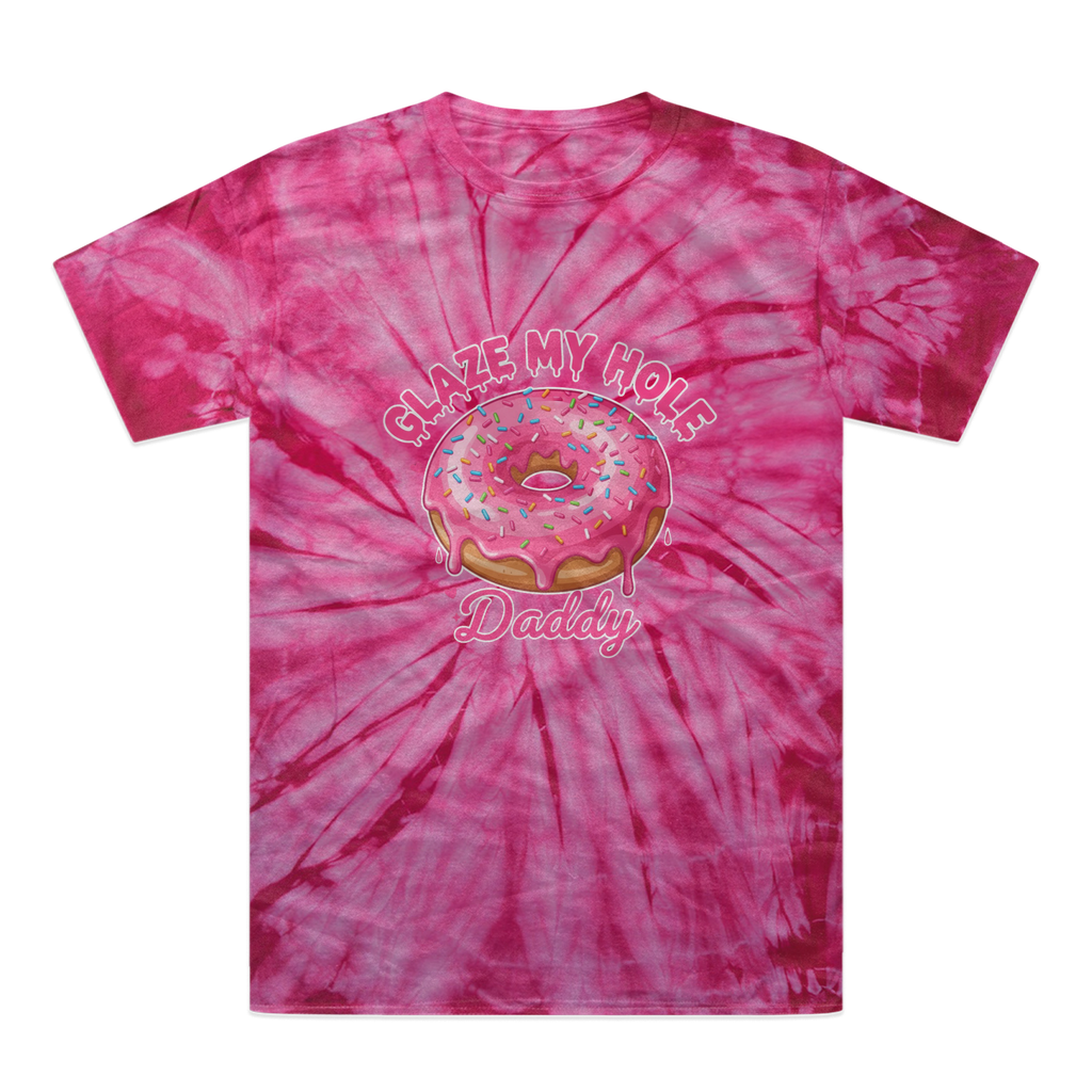 AOC Tonal Spider Tie-Dye T-Shirt