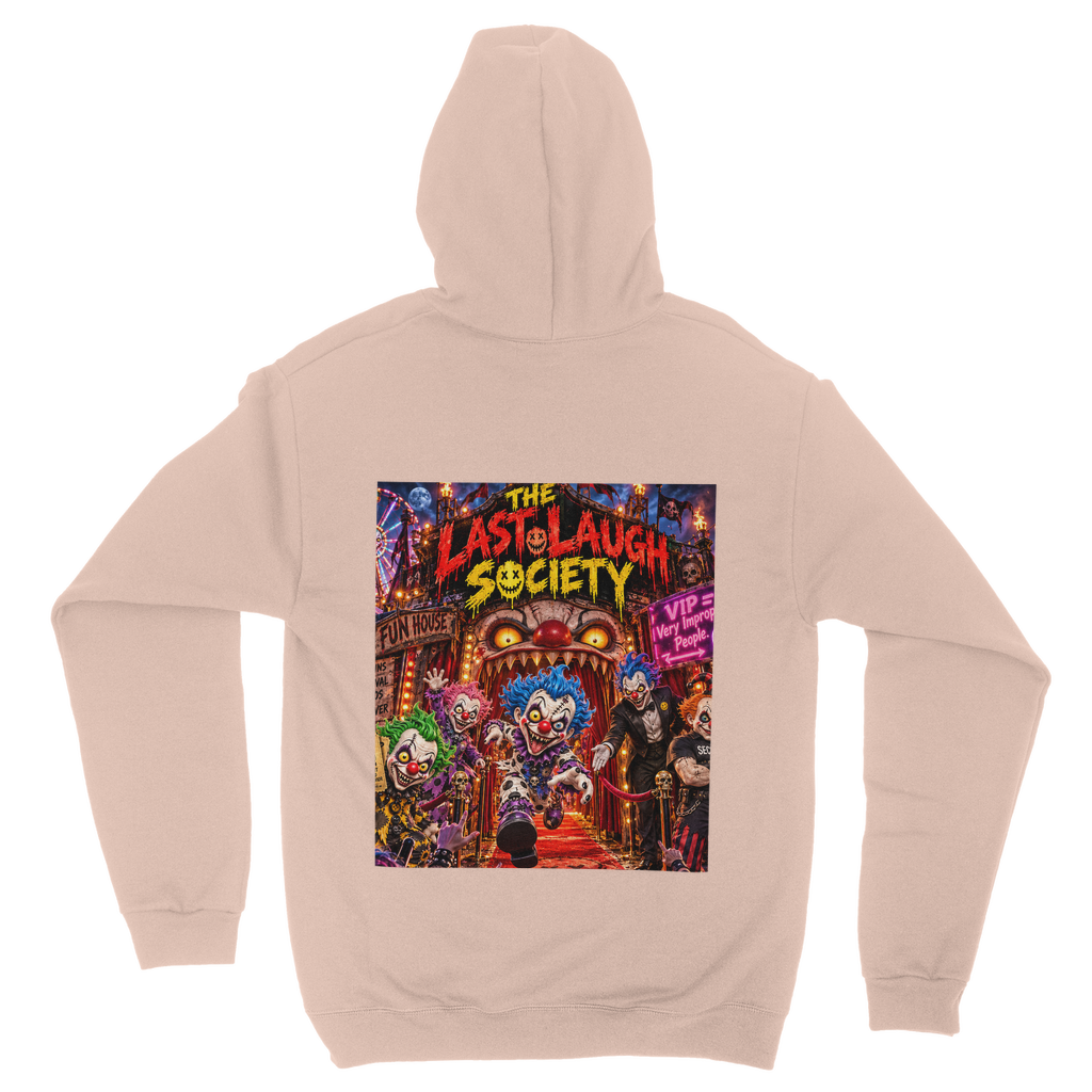 The Last Laugh Society Classic Adult Hoodie