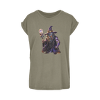 angry can man Women's Extended Shoulder T-Shirt XS-5XL