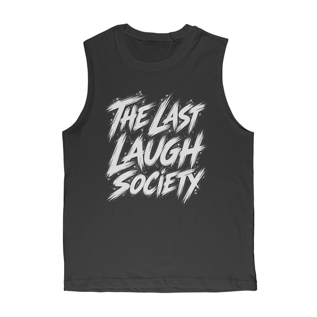 The Last Laugh Society Premium Adult Muscle Top