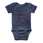 ANGRY CAN MAN 3.0 Classic Baby Onesie Bodysuit