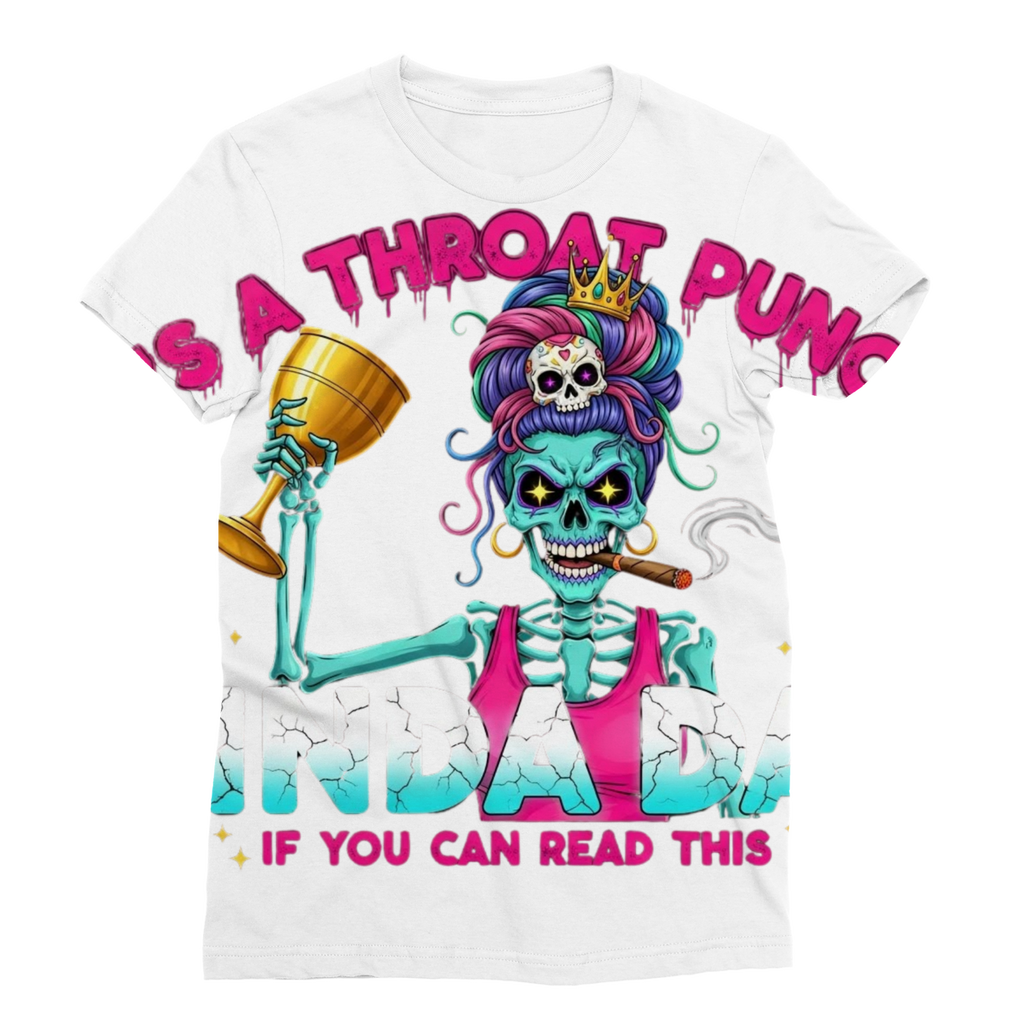 AOP Classic Sublimation Women's T-Shirt