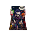 The Last Laugh Society Sublimation Linen Drawstring Sack