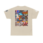 I Pay Taxes So Clowns Can Argue on TV Back Graphic Tee