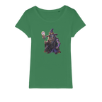 angry can man Organic Jersey Womens T-Shirt