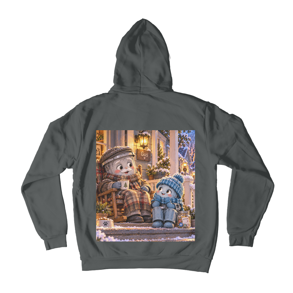 Trash Can Row – Premium Adult Hoodie