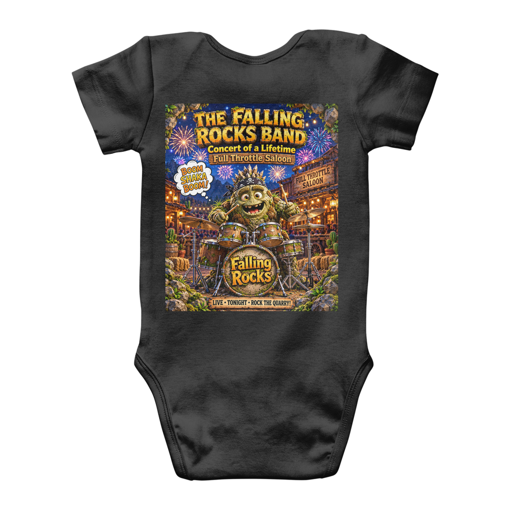 Falling Rocks COllection Classic Baby Onesie Bodysuit
