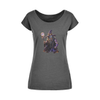 angry can man Wide Neck Womens T-Shirt XS-5XL