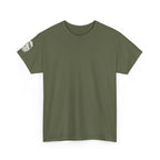 Support the Troops, Defend the Rights Back Graphic Tee