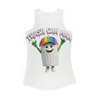TRASH CAN MAN Women Performance Tank Top