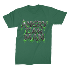 ANGRY CAN MAN 2.0 Unisex Cotton T-Shirt