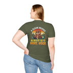 A Clean Beaver T-Shirt — "A Clean Beaver Always Gets More Wood" Retro Graphic Tee