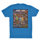 Trash Can Row CONCERT FOR A LIFETIME Organic Adult T-Shirt