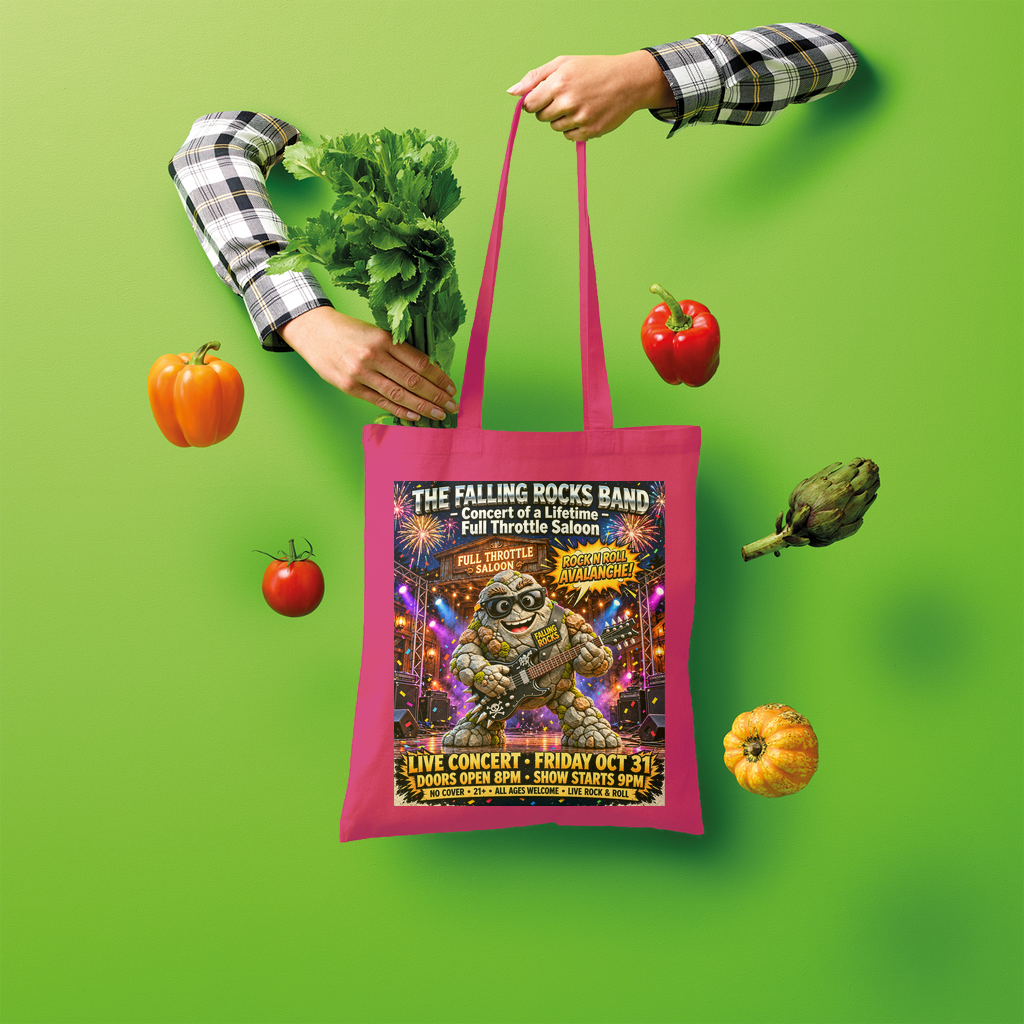 Falling Rocks COllection Shopper Tote Bag