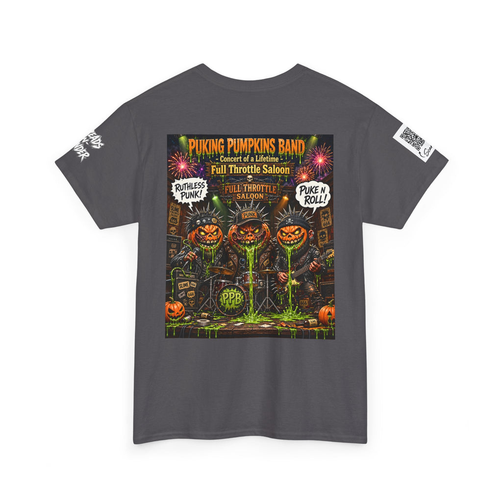 The Puking Pumpkins Punks #8 — Concert of Life - Horror Graphic T-Shirt