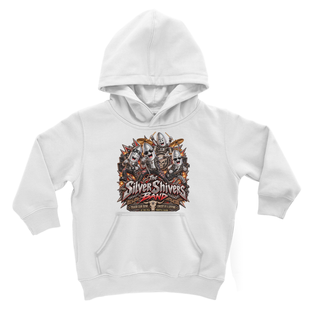 The Silver Shivers Band Classic Kids Hoodie