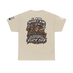 I Am Who I Am — If You Can’t Handle It, Fuck Off Back Graphic Tee