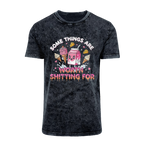 SARCASM 105 Acid Washed T-Shirt