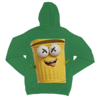 TRASH CAN MAN Classic Adult Zip Hoodie