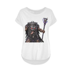 ANGRY CAN MAN 3.0 Women's Long Slub T-Shirt XS-5XL