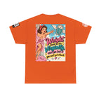 Weight Is Like Virginity — Retro Pinup Back Graphic Tee