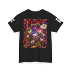 The Last Laugh Society Tee #147 — Carnival Clown Horror Graphic T-Shirt