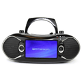 Emerson 7" Bluetooth DVD Boombox Black - Refurbished