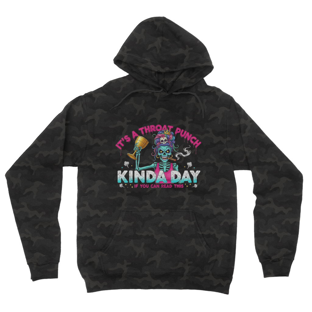 AOP Camouflage Adult Hoodie