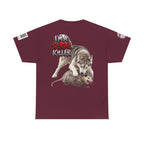 Graphic Tee — 'I'm a Serial Killer' Husky Crushing Possum Design