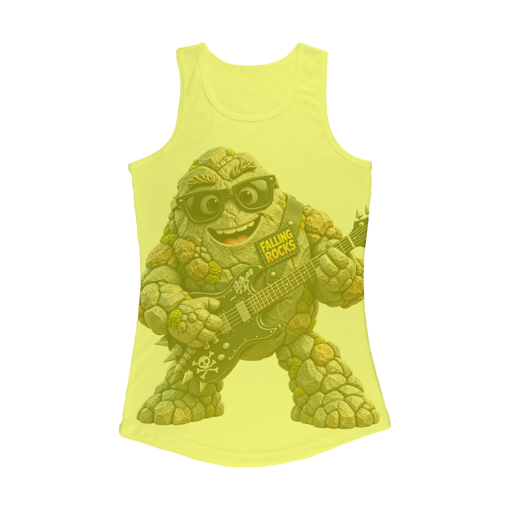 Falling Rocks COllection Women Performance Tank Top