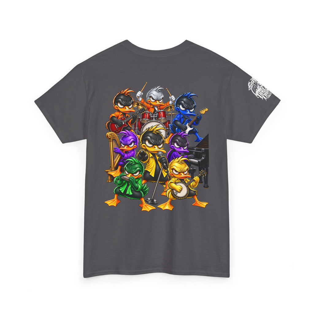 FUCK A DUCK BAND — Full Ensemble Back Graphic Tee