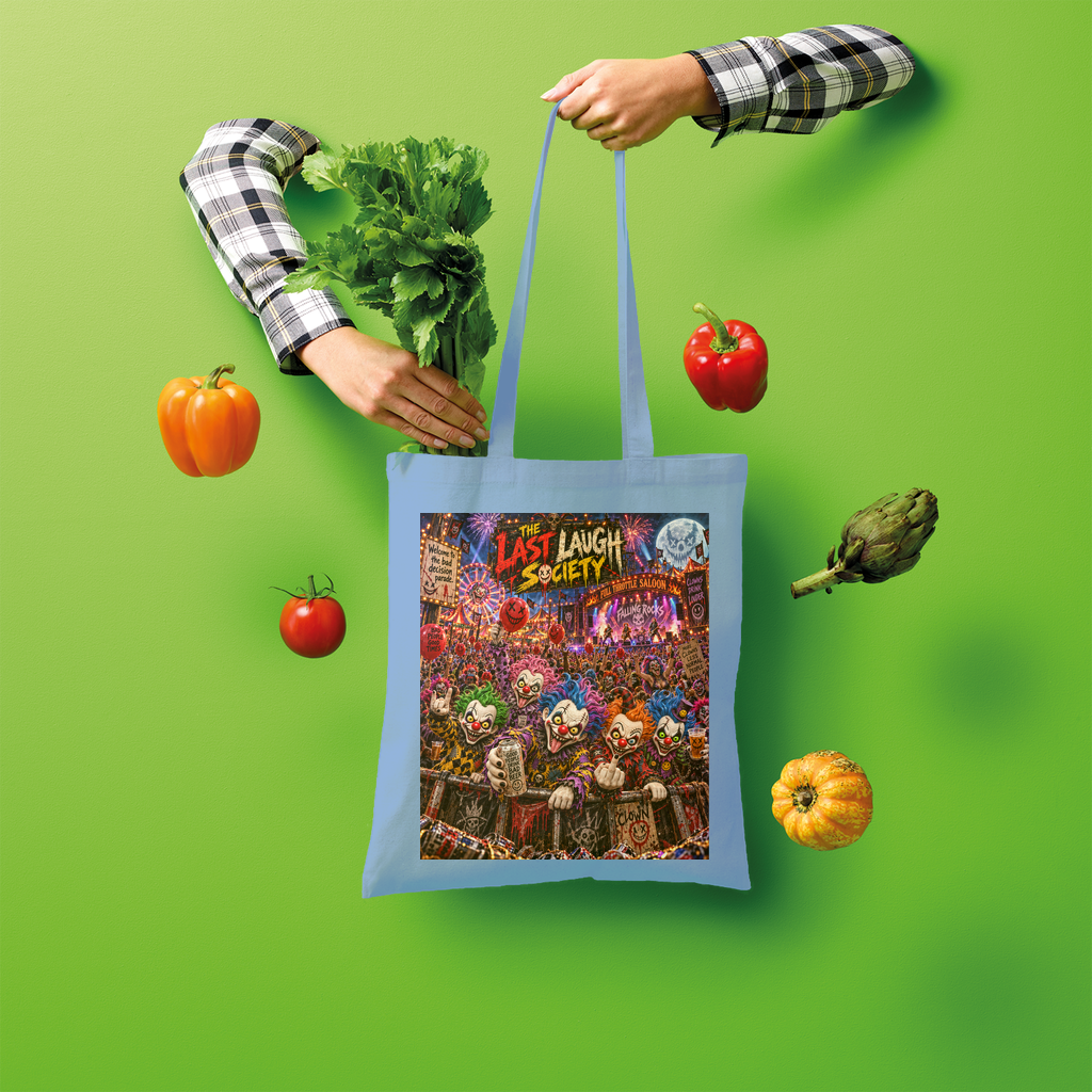 The Last Laugh Society Shopper Tote Bag