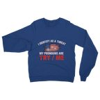 SARCASM 105 Classic Adult Sweatshirt