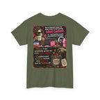 Funny 'Adult Content' Graphic Tee — Sarcastic Coffee & Cocktail Humor T-Shirt