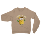 TRASH CAN MAN Classic Adult Sweatshirt