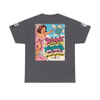 Weight Is Like Virginity — Retro Pinup Back Graphic Tee