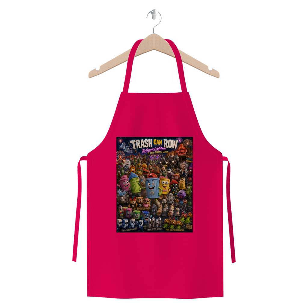 Trash Can Row: Concert for a Lifetime – Premium Jersey Apron