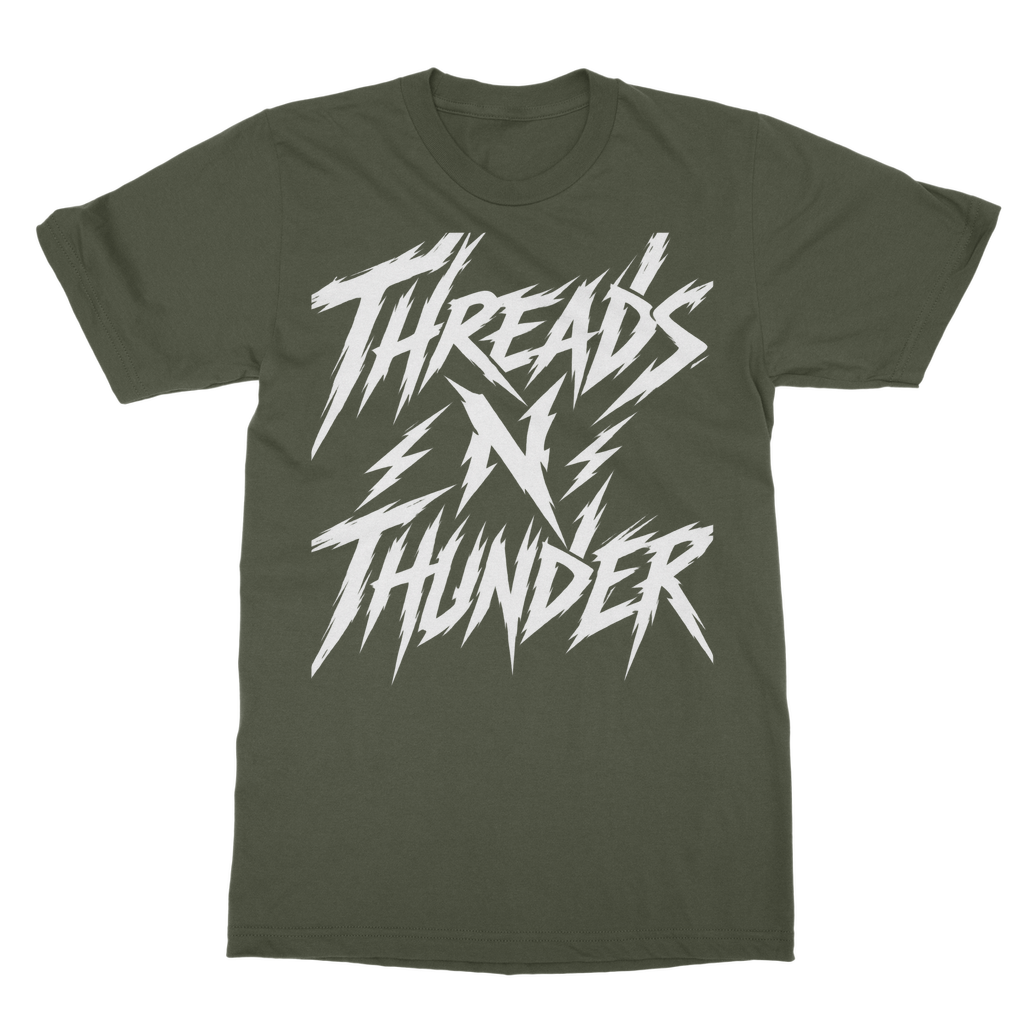 The Silver Shivers Band Classic Adult T-Shirt