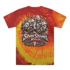 The Silver Shivers Band Tie-Dye T-Shirt