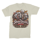 The Silver Shivers Band Premium Jersey Adult T-Shirt